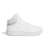 Sneakers alte bianche da ragazzo con design 3-stripes adidas Hoops Mid 3.0 K, Brand, SKU s352500252, Immagine 0